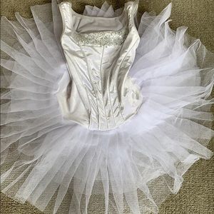 white ballet tutu